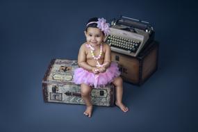 Child Vintage Girl