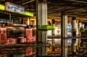 column stones garage