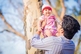 Family Indian Child