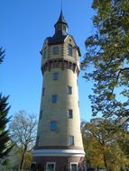 window tower in the park