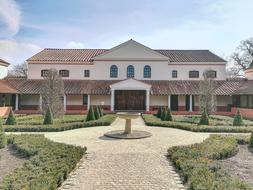 Villa Roman Borg Museum Hdr