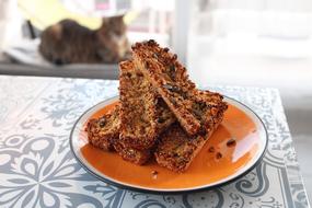 delicious nut dessert
