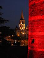 Church Illumination Night