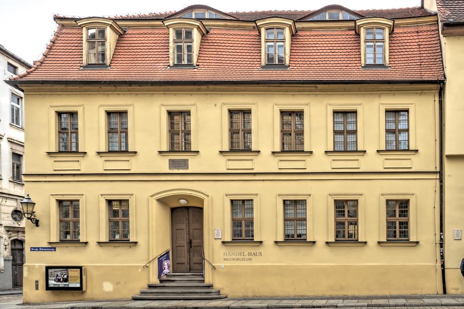 yellow big house on the street