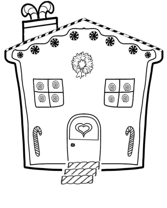 the old gingerbread house
