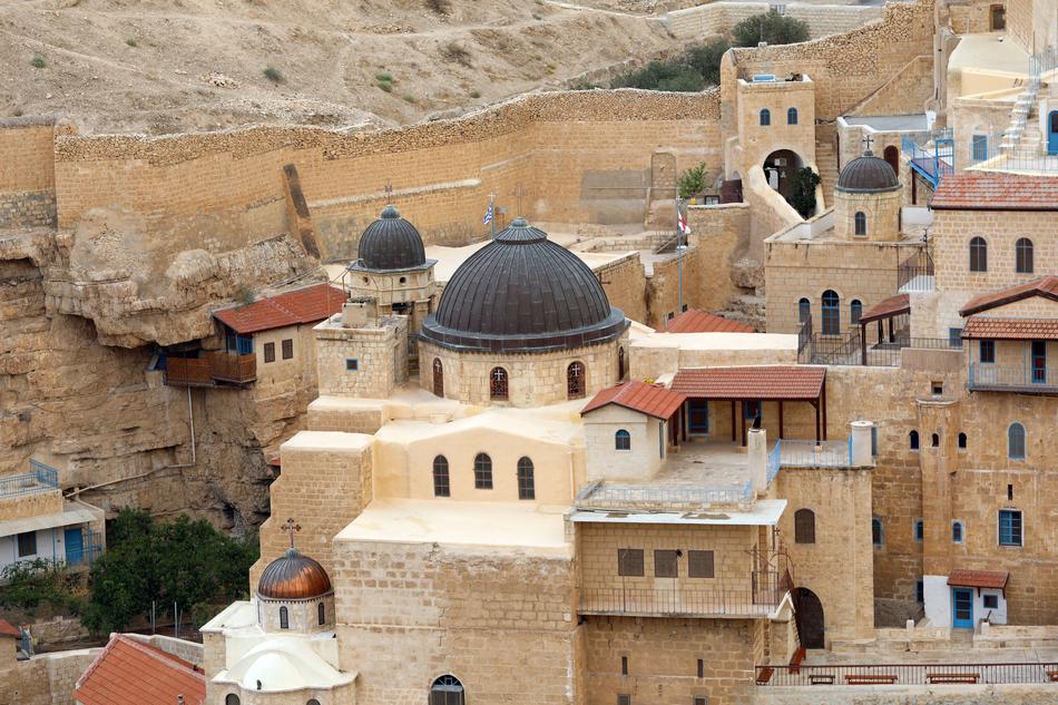 Monastery Old Building Jesus