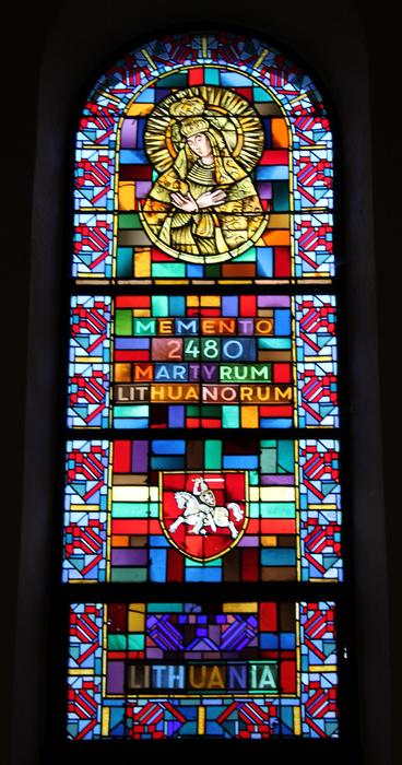 Stained Glass Window