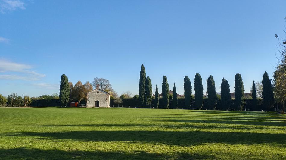 Church Prato Landscape