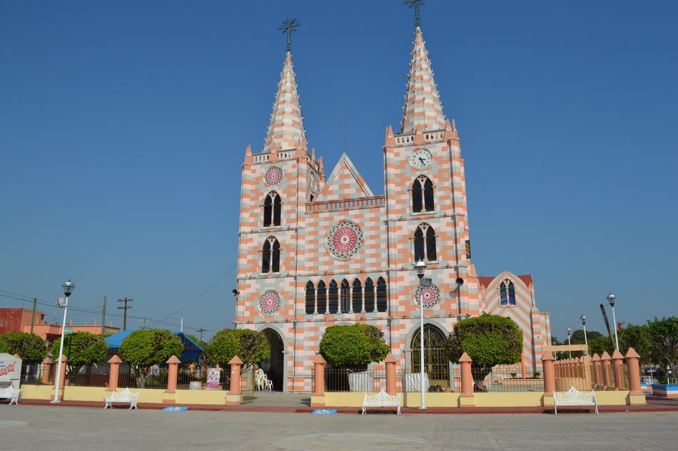 colorful beautiful church