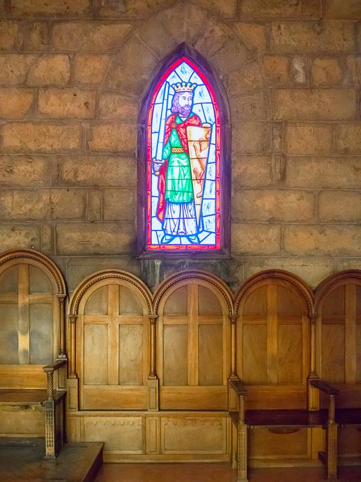 Stained Glass Window Medieval