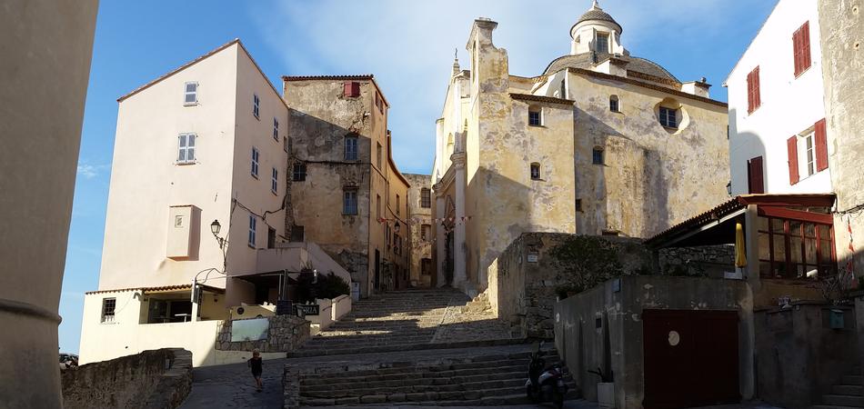Calvi Corsican Church