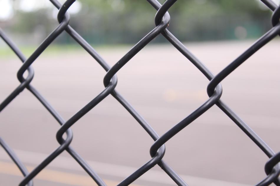 Fence Black Patterns