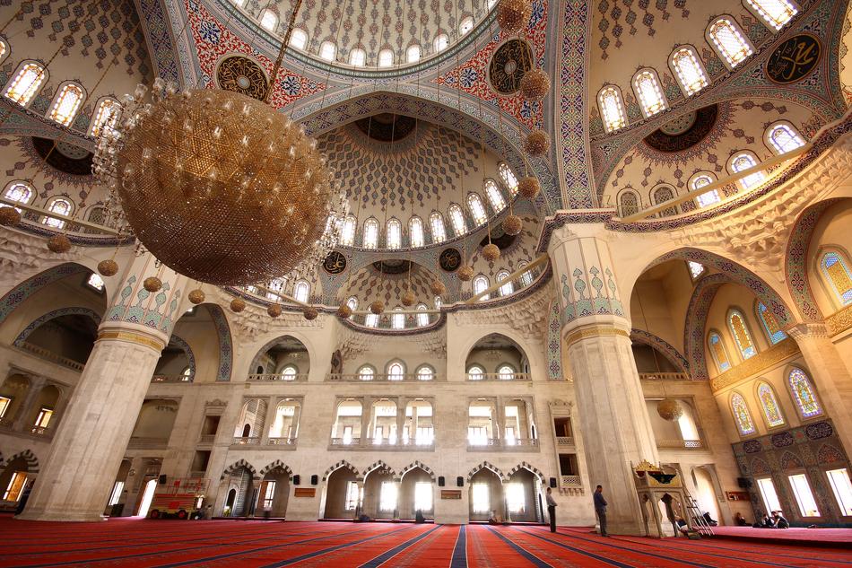 islam architecture view