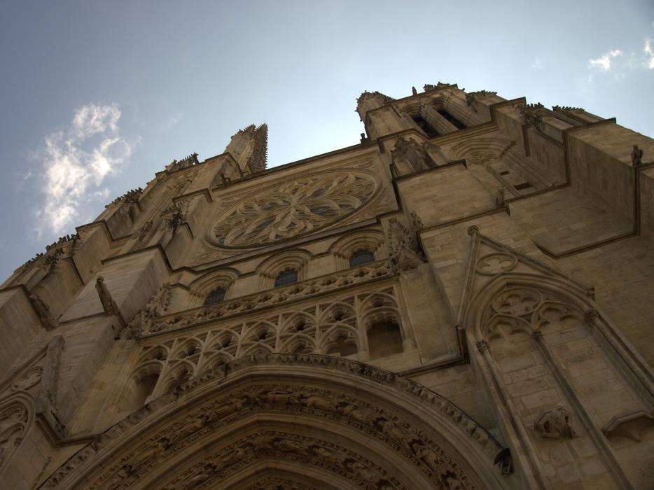 Bourdaux Cathedral France