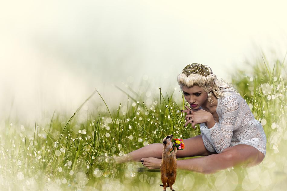 Fantasy Girl Meadow