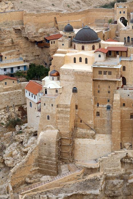 Monastery Old Building Jesus