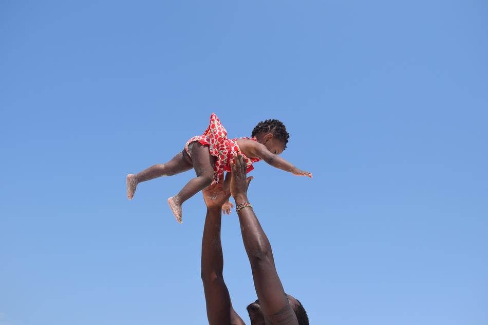 Sky Blue Child
