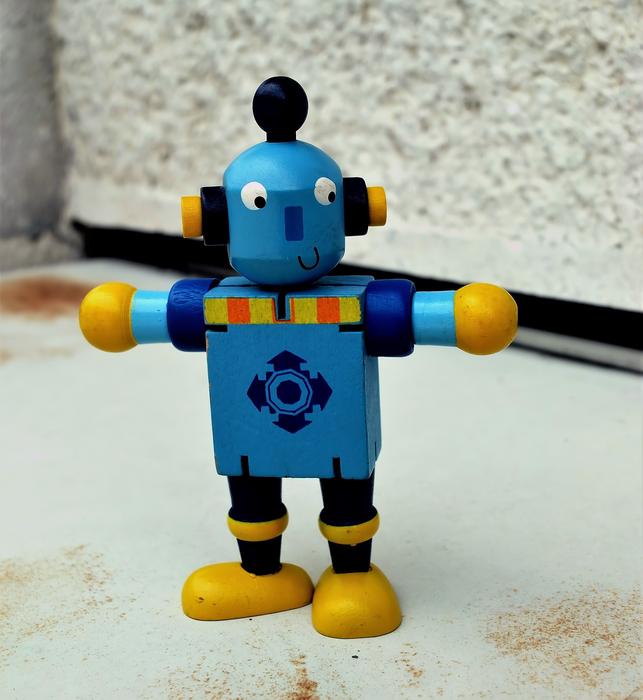 Toy Wooden Man