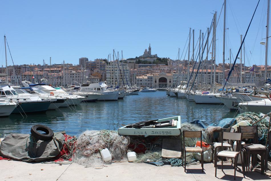Marseille Port Church