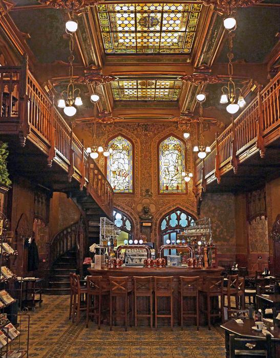 historic interior hall