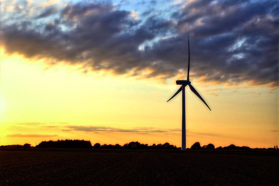 Pinwheel Northern Germany Wind