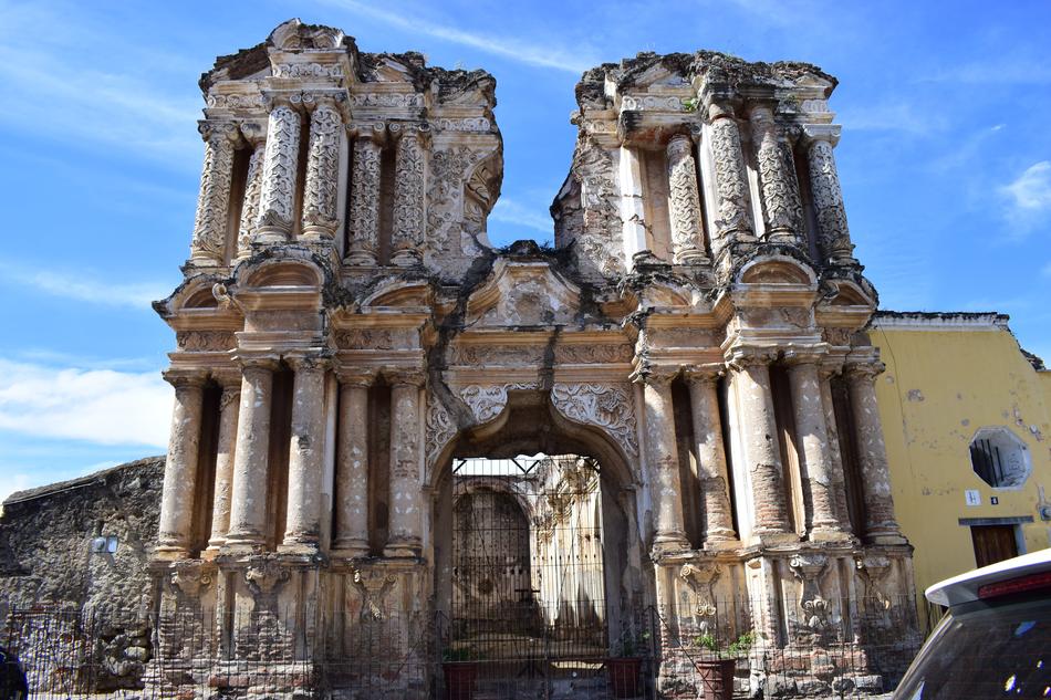 Church Ruins Architecture