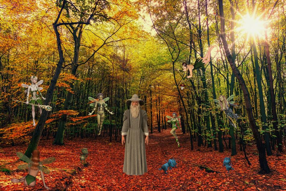 gandalf magician charmer magicante