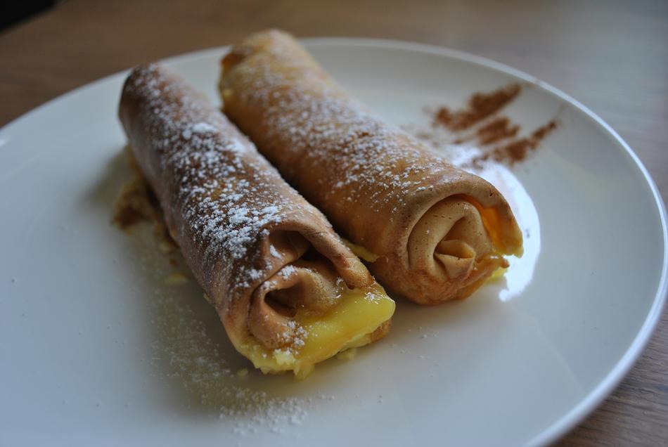 powdered pancakes