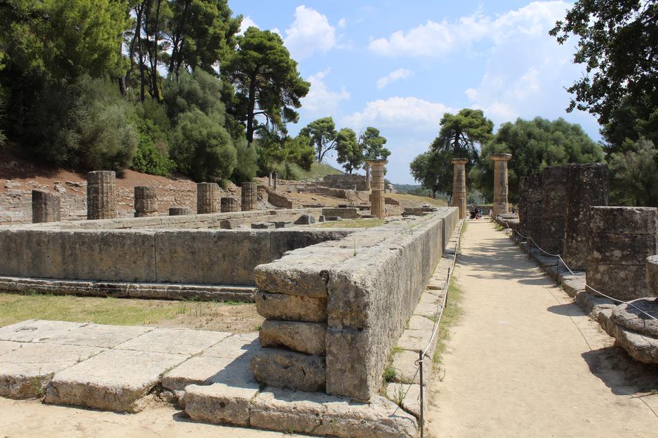 Greece Ruins Temple