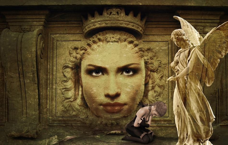 Fantasy Gods Angel