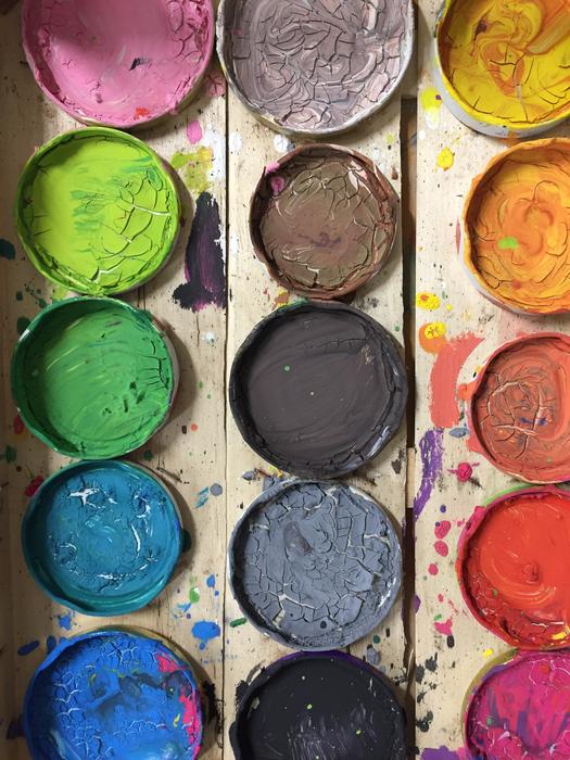 Color Colors Colorful