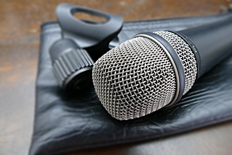 Microphone Basket