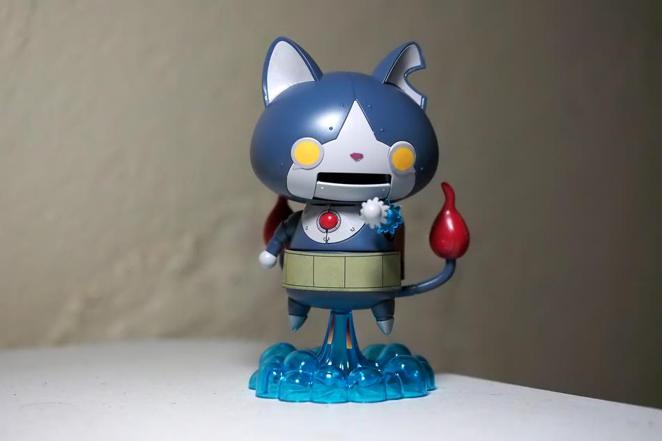 anime cat figurine