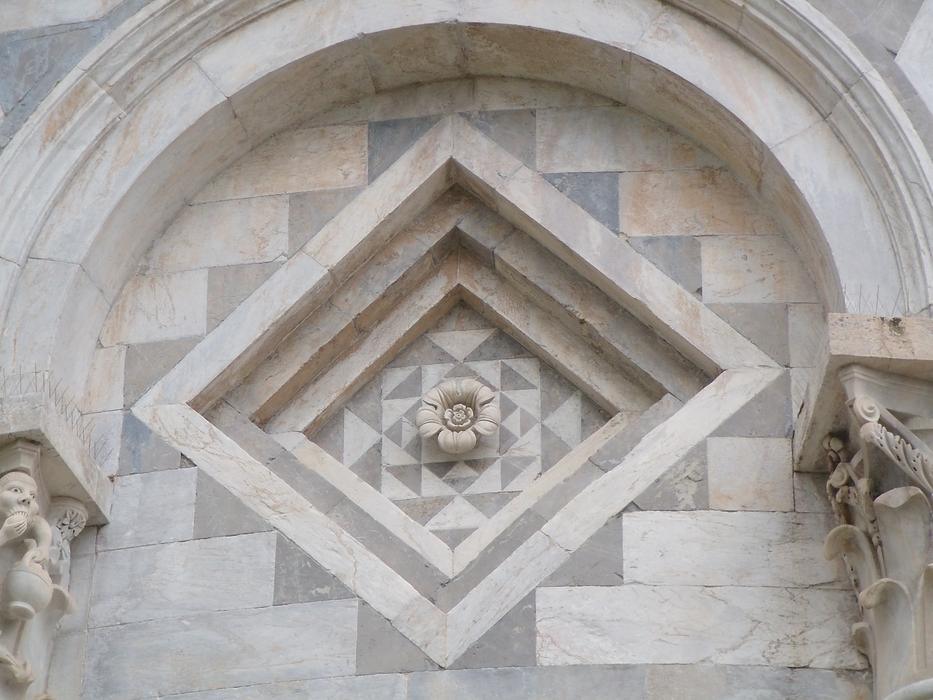 Stonework Pisa Italy