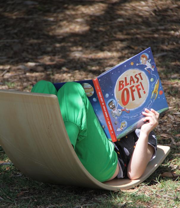 Child Reading Play