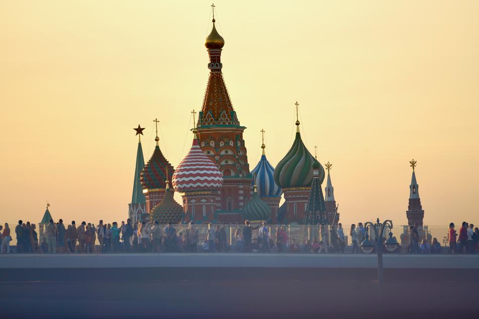Moscow Kremlin Saint Basil'S