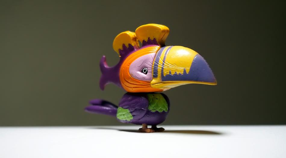 funny parrot toy