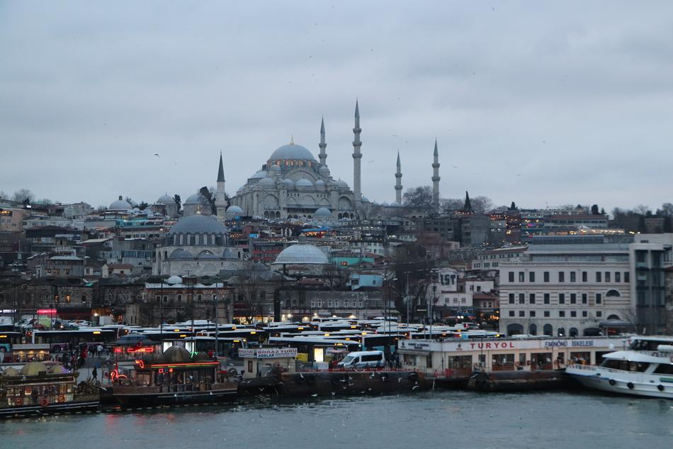 Cami Süleymaniye Boat