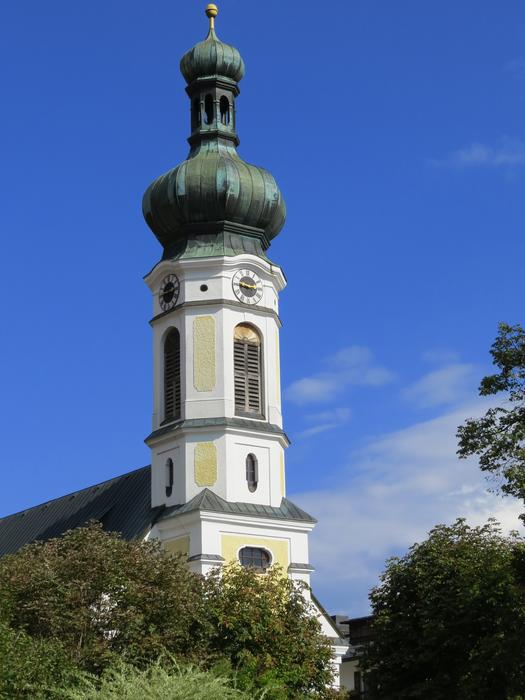 Church Tower Religion Architecture