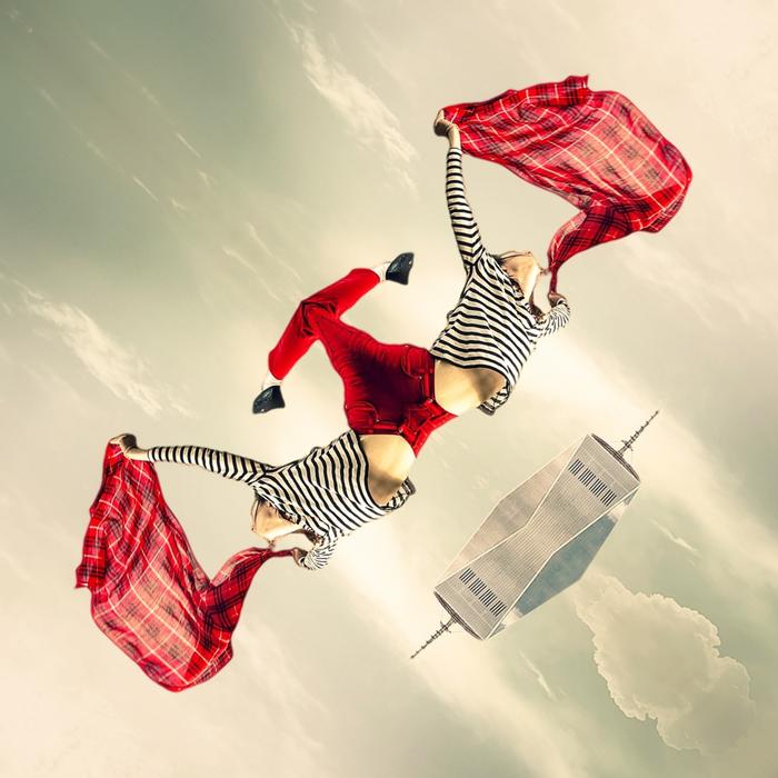 red jump girl