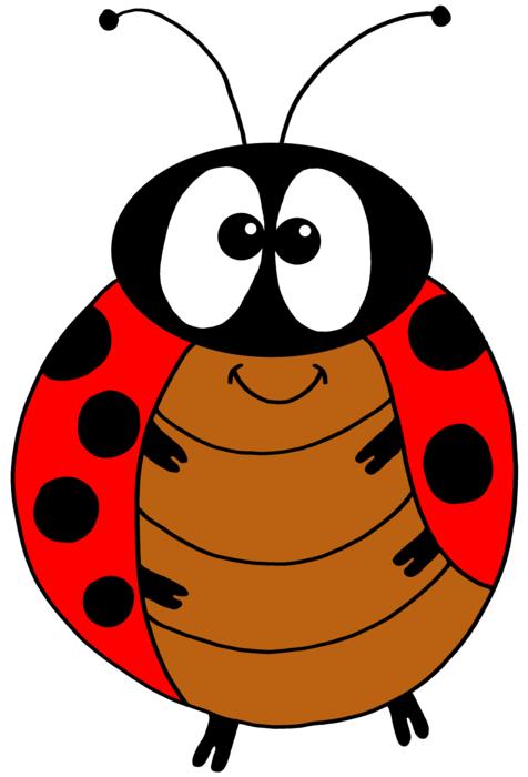 ladybug funny drawing