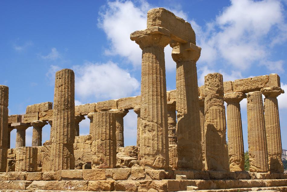 Agrigento The Valley Of