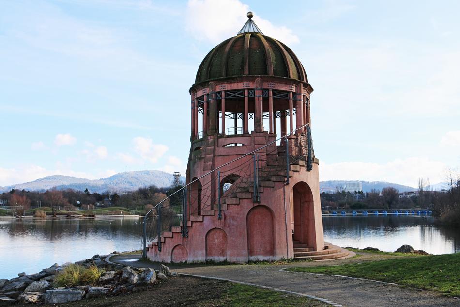 tower lake architecture