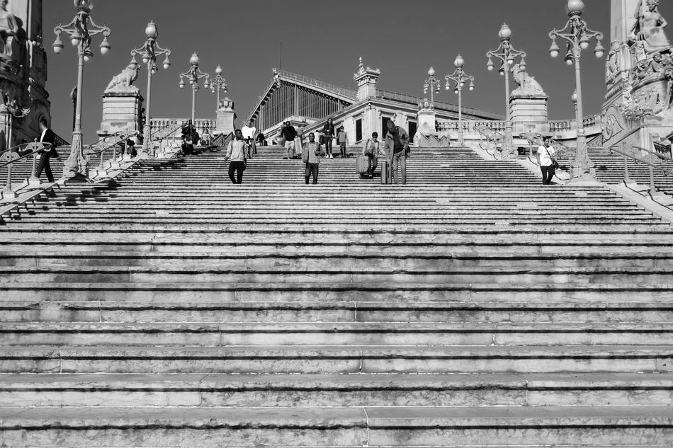 staircase city france view