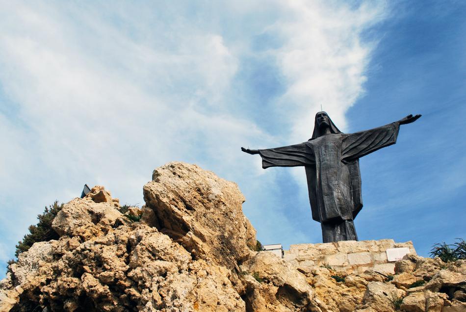 Hill Gozo Malta