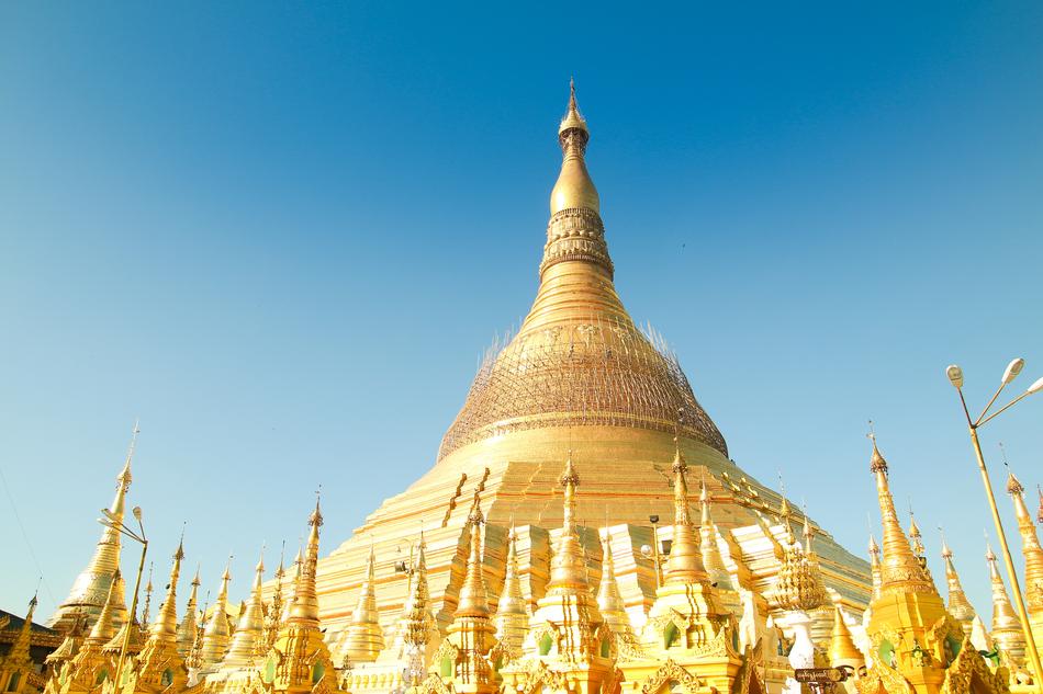 Myanmar Yangon Pagoda