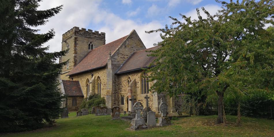 Church Former Old