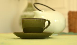 green tea mug
