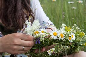 Wreath Meadow Girl