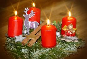 Fourth Advent Wreath